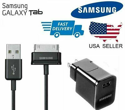 Oem Wall Charger Usb Cable For Samsung Galaxy Tab 2 7.0 7.7 8.9 10.1 Note Tablet