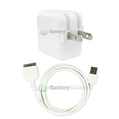 Rapid Battery Home Wall Charger+usb Cable For Tablet Apple Ipad 2 3 1st 2nd 3rd