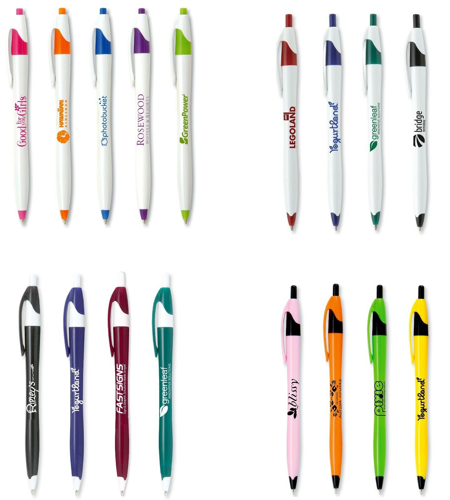 250 - Promotional Pens - Personalized Custom Imprinted.