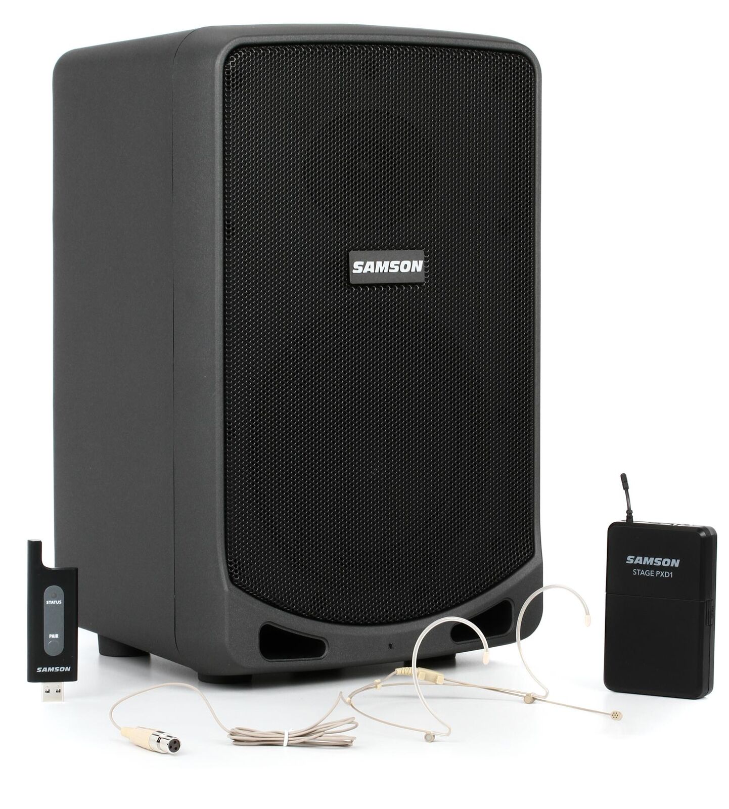 Samson Expedition Xp106wde Portable Pa System