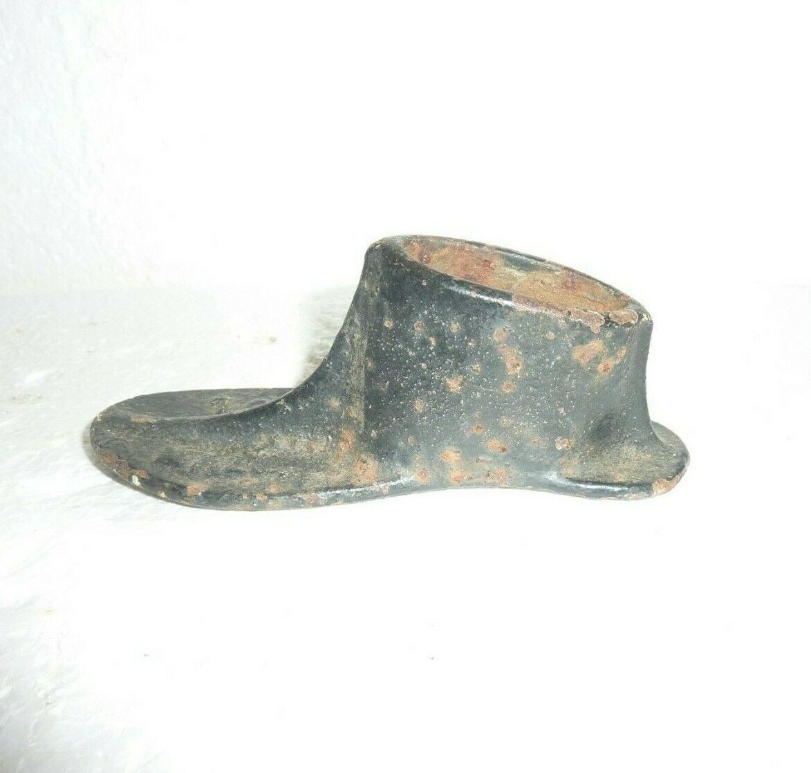 Antique Cobbler's Child's Toddler Shoe Form Last Cast Iron  Mall 5" Long  S-36
