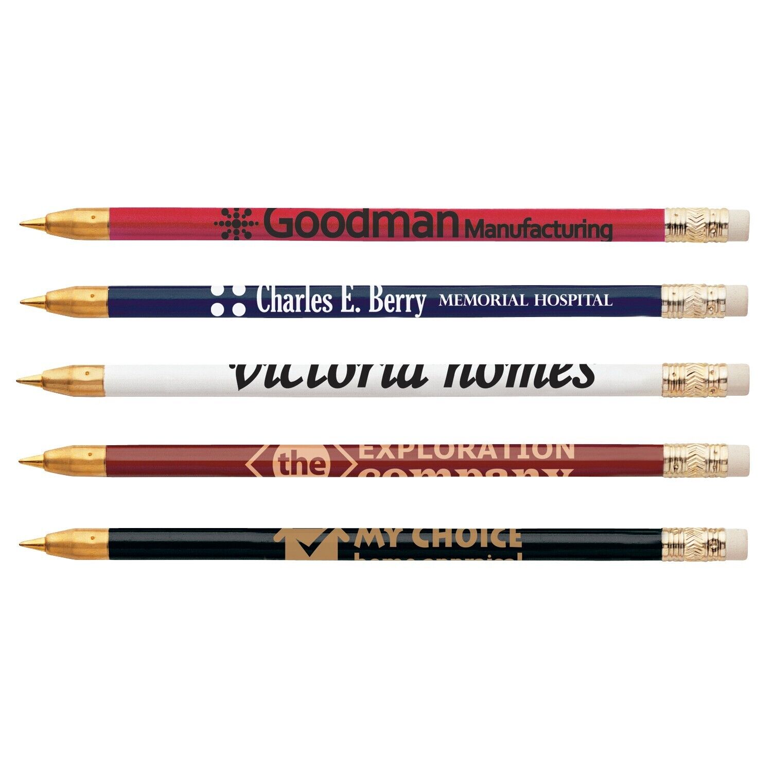 Personalized Arrowhead Pen Custom Printed With Your Logo / Message - 300 Qty