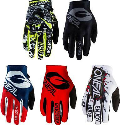 O'neal Matrix Gloves - Mx Motocross Dirt Bike Off-road Atv Mtb Mens Gear