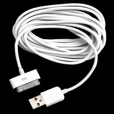 10ft Usb Sync Data Charging Charger Cable Cord For Apple Ipad 2 Ipod Iphone 4s A