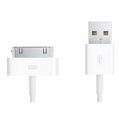 3ft 30 Pin To Usb Sync Data Charging Charger Cable For Old Apple Ipad And Iphone