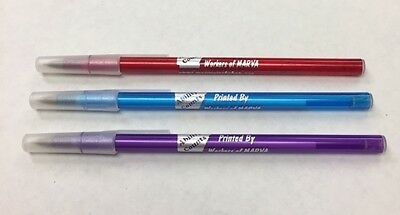 Custom Personalized Translucent Stick Pens Pkg Of 100 Great Promotional Item
