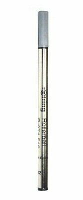 Rotring 600 Rollerball Refill Black Fine Pt Made In Germany