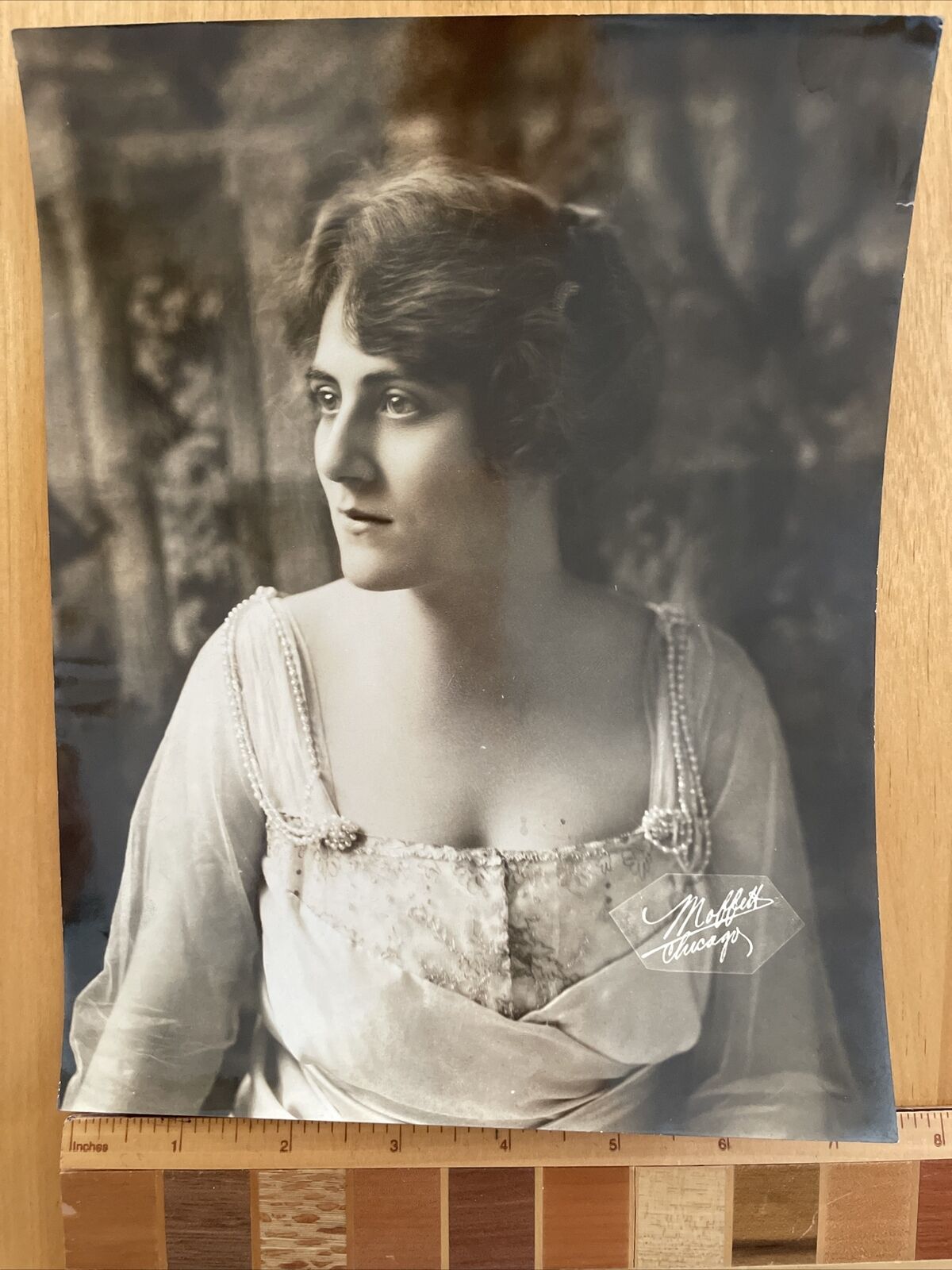 Original Early 1900's Press Photo Theatre & Movie Actress Bertha Mann